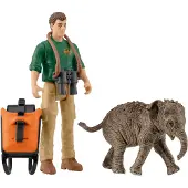 Schleich Les chercheurs de en excursion