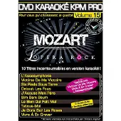 KPM Karaoke pro volume 15 - Mozart l'opéra rock