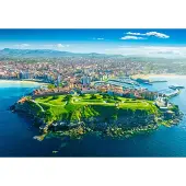Bluebird Puzzle Gijón Espagne 1000 pièces Puzzle panoramique