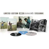 Import One Battle After Another SteelBook Blu-ray 4K Ultra HD