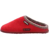 Giesswein Pantoufle 'Dannheim' marron / rouge