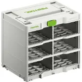Festool SYS3-RK/6 M 337 Systainer³ Rack Pour Systainers³ S 76