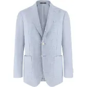 Boggi Milano Veste de costume bleu clair