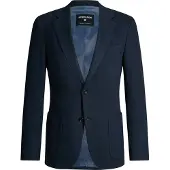 Strellson Veste de costume bleu marine