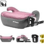 Tulano Fotelik samochodowy Cabby 30 Pink-Grey (Rehausseur de siège pour enfant)