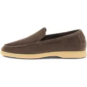 Boggi Milano Mocassin 'Aria' brun foncé