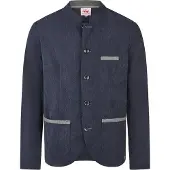 Spieth & Wensky Veste bavaroise 'Hendrik' bleu foncé