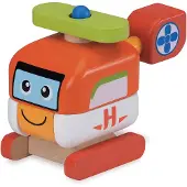 Wonderworld Kit mini hélicoptère en bois