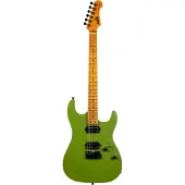JET Guitars JS-500 Matt Green guitare électrique
