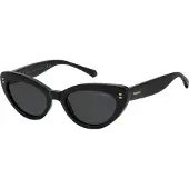 Polaroid Lunettes de soleil enfant noir UV400 légères et confortables