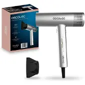 Cecotec Sèche-Cheveux Bamba IoniCare RockStar Aluminium avec Moteur Digital. 2000W, 105000rpm, Technologie Ionique
