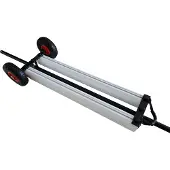 Powershot Aluminium Side Ballast Football Goal 11 A Gris