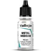 Vallejo Medium Metal 191 / 521 Pot De Peinture Acrylique 17ml - Prince August