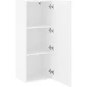vidaXL Armoire TV murale blanche 40,5x30x102 cm Bois composite