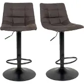House Nordic Middelfart Tabouret de bar, gris foncé.