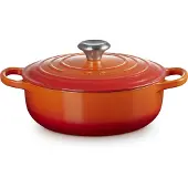 Le Creuset Sauteuse Signature Rouge Orange