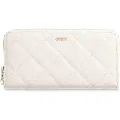 GUESS Libby Large Wallet Blanc Femme