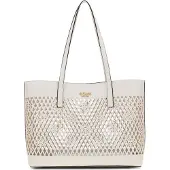 GUESS Cabas LETTY 2 IN 1 TOTE femmes - Blanc - Unique