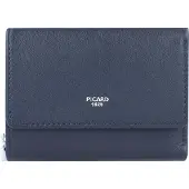 PICARD Cuir porte-monnaie Bingo Small Wallet Ocean bleu