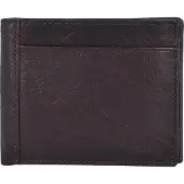Fossil porte-monnaie Neel Large Coin Pocket Bifold Brown brun