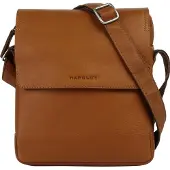 Harold's Cuir sac à épaule bandoulière Campo Crossbag Cognac marron clair