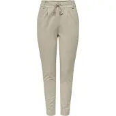 ONLY Pantalon à pince 'ONLPoptrash' crème