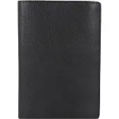 PICARD Cuir porte-monnaie Eurojet Scheintasche Black noir