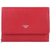 PICARD Cuir porte-monnaie Bingo Small Wallet Red rouge