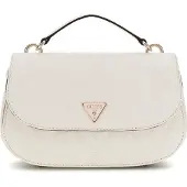 GUESS Sac à bandoulière 'Sac Bandoulière Betula Satchel Off White' blanc