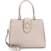 U.S. POLO ASSN. sac à main Vancouver Double Handle Beige