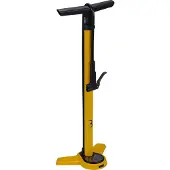 BBB Airsteel Floor Pump Jaune 160 Psi
