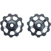BBB Aluboys 11t Bdp-21 Jockey Wheel Set Argenté 11t