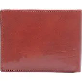 Esquire Cuir étui pour carte de crédit Toscana Leather Wallet Brown brun