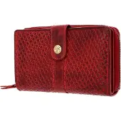 Chiemsee porte-monnaie Antwerp Wallet with Flap Red rouge