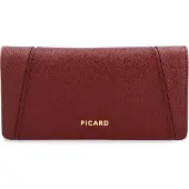 PICARD porte-monnaie Chic Way 1 Flap Wallet Bordeaux