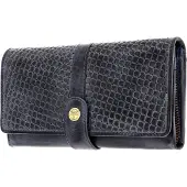 Chiemsee porte-monnaie Antwerp Wallet with Flap Blue bleu