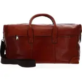 SDLR sac de voyage sac à épaule bandoulière Metz Weekend Bag Midbrown brun