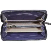 Mandarina Duck Porte-monnaies 'Mellow' bleu foncé