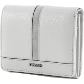 PICARD Cuir porte-monnaie Marie 1 Flap Wallet Shark gris
