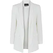 Pieces Blazer 'Bozzy' blanc