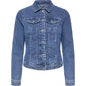 ONLY Veste mi-saison 'ONLWonder' bleu denim