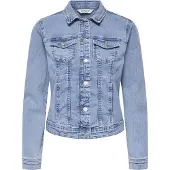ONLY Veste mi-saison 'Wonder' bleu denim