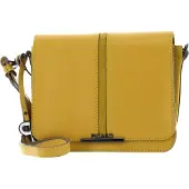 PICARD Cuir sac à épaule bandoulière sac de soirée Marie Crossbody Bag Lemon jaune