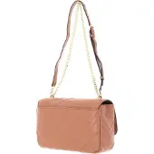 DKNY Sac à bandoulière Delphine en cuir d’agneau matelassé