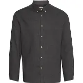 Solid !Solid Chemise 'SDPete' noir chiné