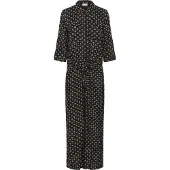 Kaffe Combinaison 'Rutie' camel / mastic / noir