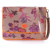 Oilily sac à épaule bandoulière Biotope Cross Body Sand Beach coloré