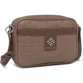 Replay sac à épaule bandoulière Crossbody Bag Brown Iroko brun