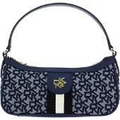DKNY Sac à bandoulière Carol avec détails en cuir et imprimé logo
