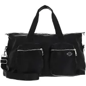 Replay sac à épaule sac de voyage Weekender Black noir